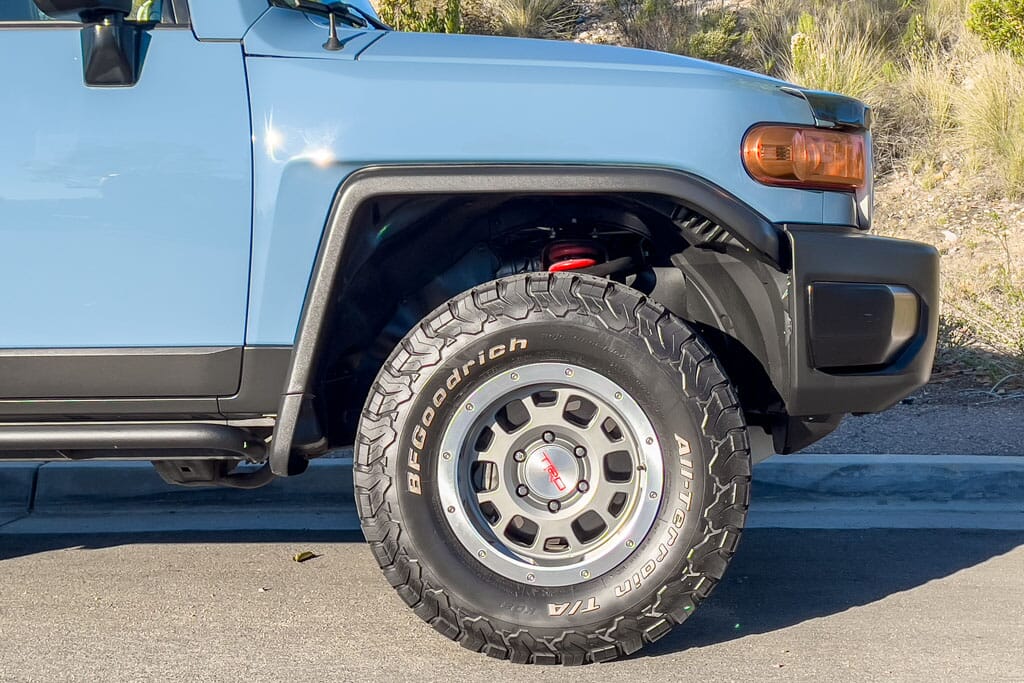 2014 Toyota FJ Cruiser Trail Teams Ultimate Edition TTUE 1 of 2500 for sale